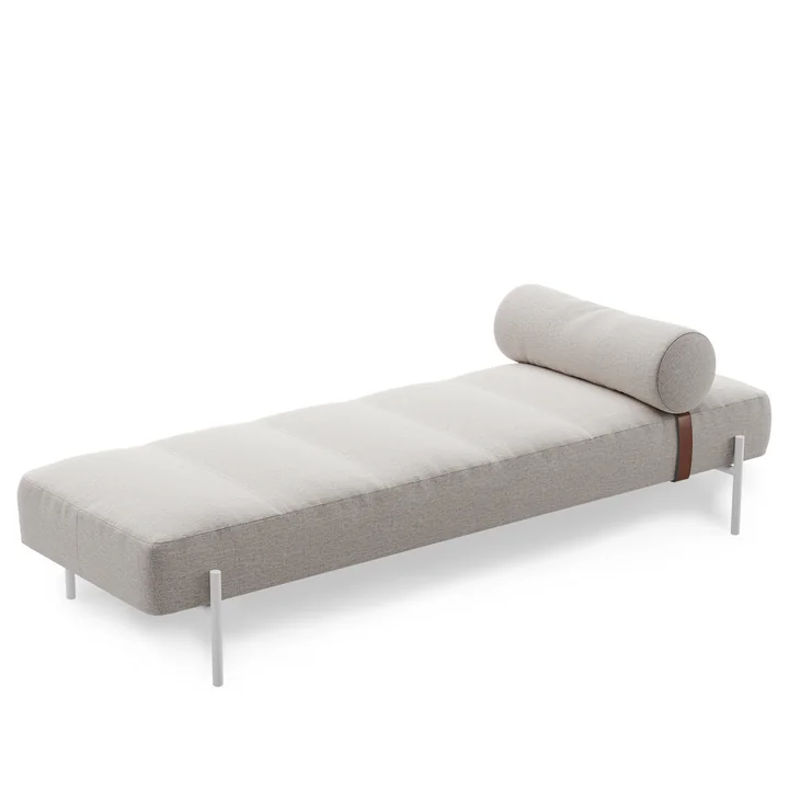Daybe Daybed van Northern in de kleuren wit / lichtgrijs