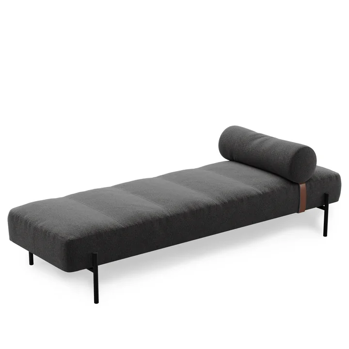 Daybe Daybed van Northern in de kleur zwart / donkergrijs
