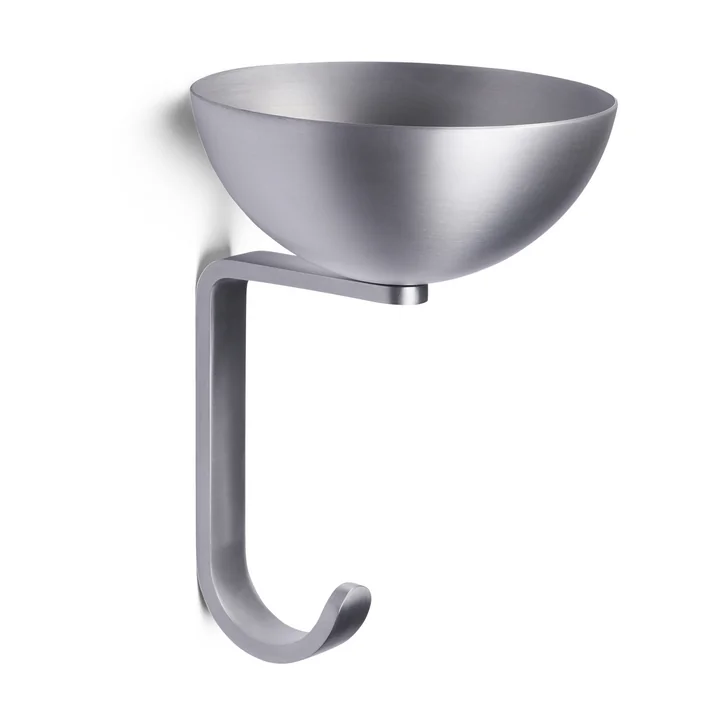 Nest Muurhaken in aluminium van Northern