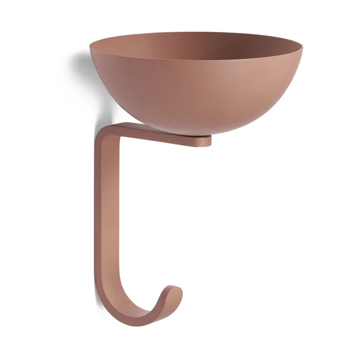 Nest Wandhaak in warm beige van Northern