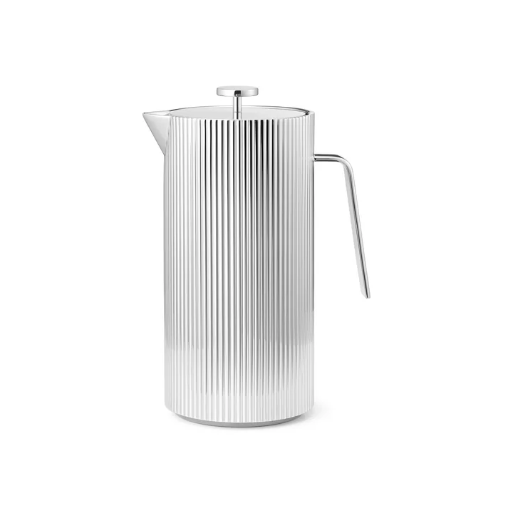 Bernadotte koffiezetapparaat, 1 l, zilverkleurig by Georg Jensen