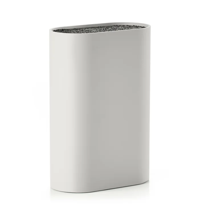 Singles Messenblok, L 17 x B 9 cm, warm-grijs van Zone Denmark