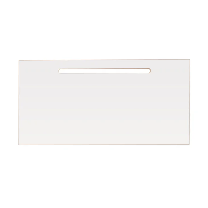 Schrijftablet voor pult Staande tafel L, 92 x 46 cm in wit van Tojo