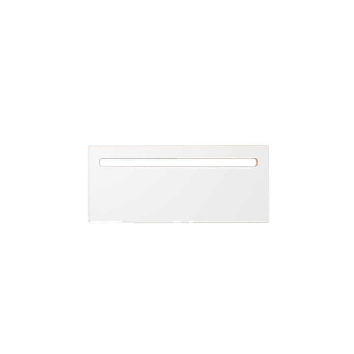 Schrijftablet voor pult Staande tafel S, 58 x 25 cm in wit van Tojo