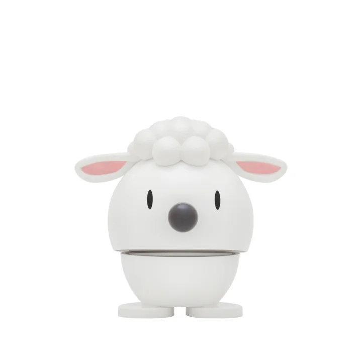 Lambert Decoratiefiguur, wit van Hoptimist