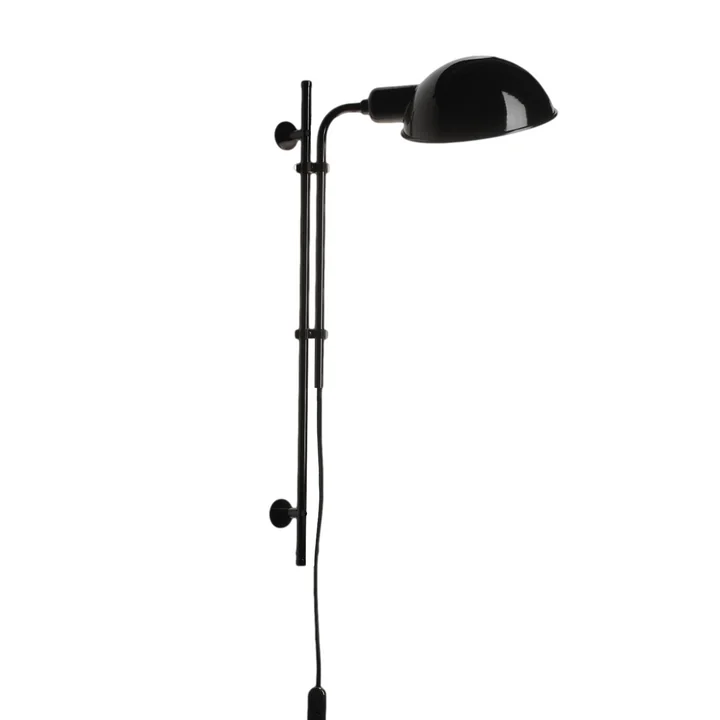 Funiculí Wandlamp, zwart by marset