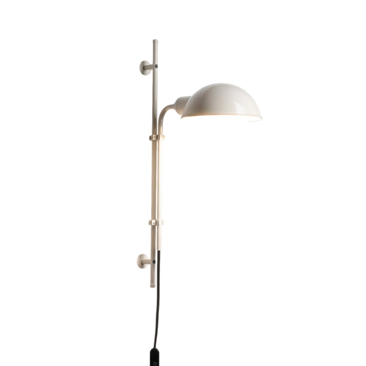 Funiculí Wandlamp, wit by marset