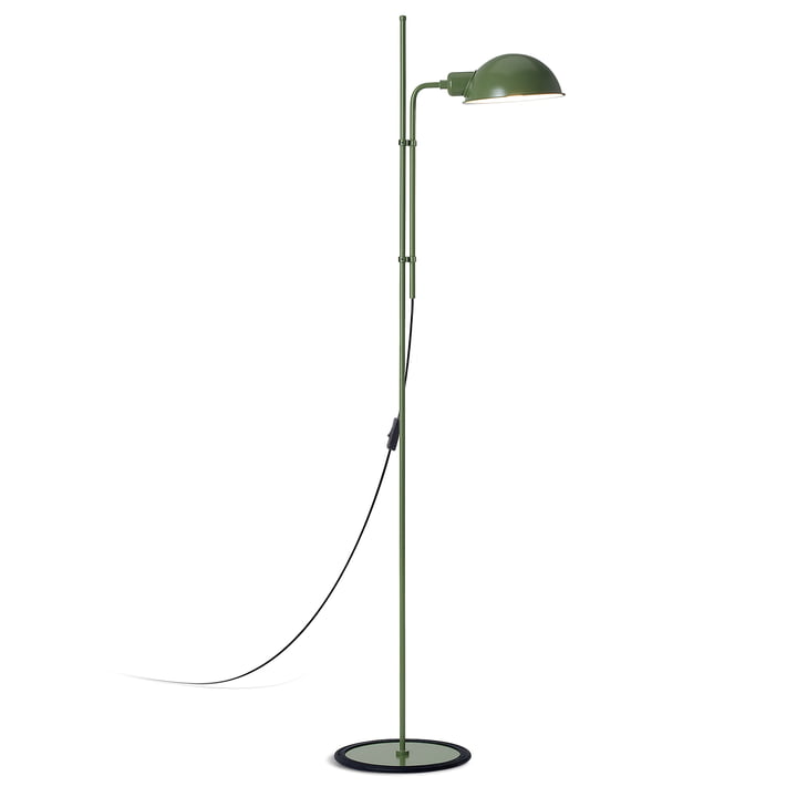 Funiculí Staande lamp, h 135 cm, groen by marset