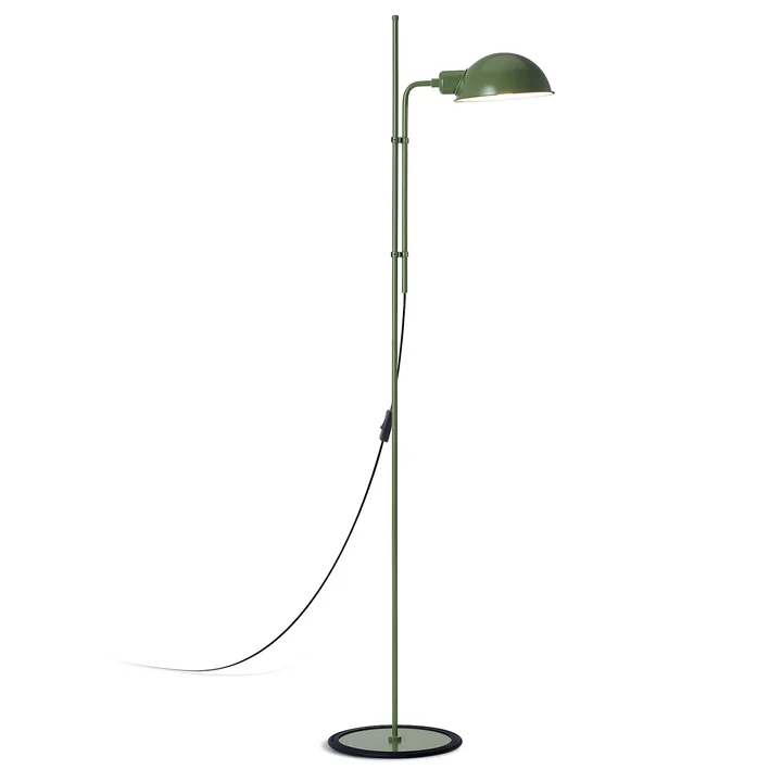 Funiculí Staande lamp, H 135 cm, groen by marset