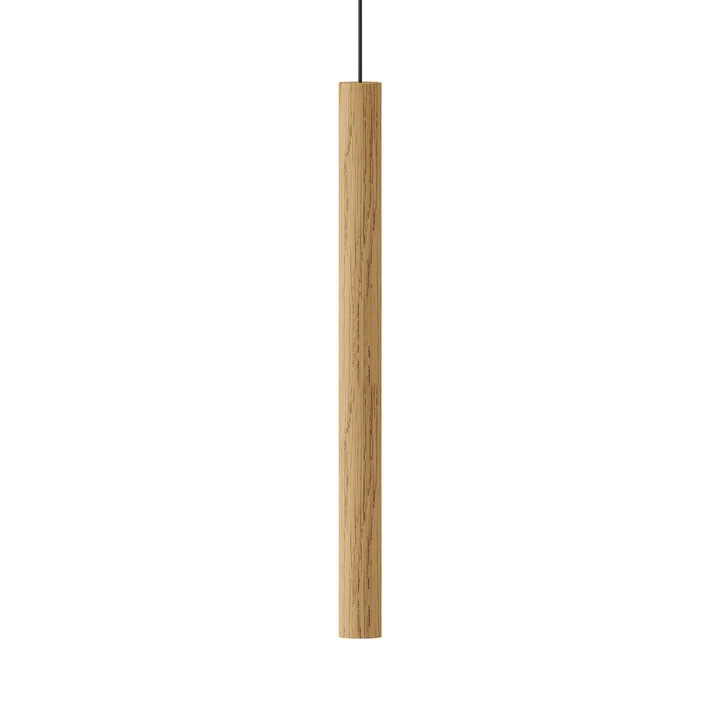De Chimes LED hanglamp van Umage in eiken
