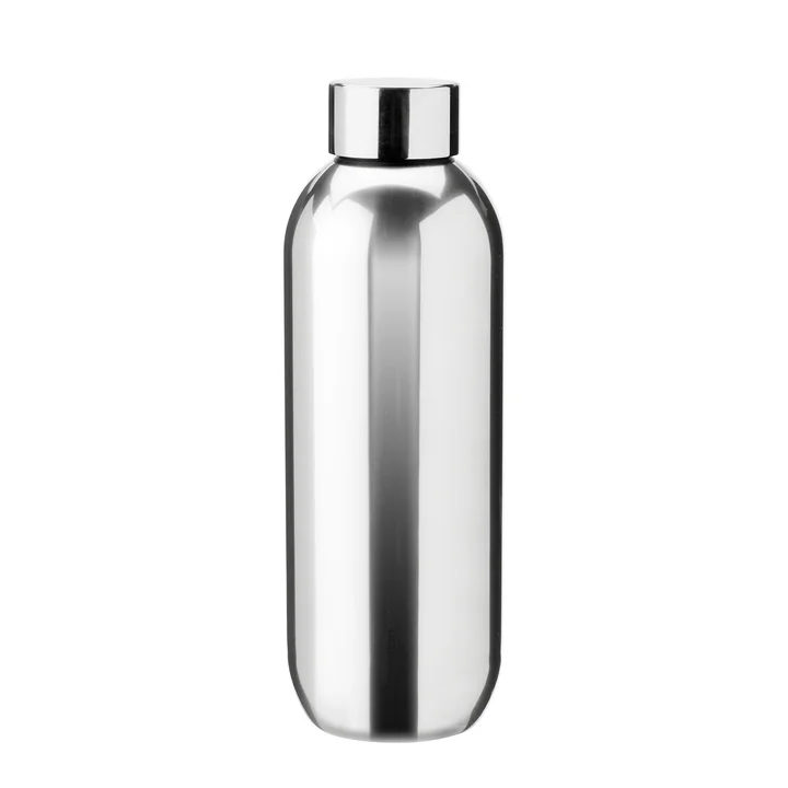 Keep Cool steel Drinkfles 0,6 l in uit Stelton