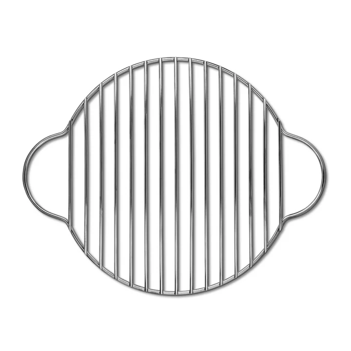 Grillrooster voor FireCylinder tuinhaard van Eva Solo in de kleur rvs