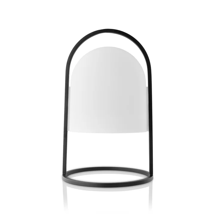 Lantern Solarlamp van Eva Solo in de kleuren zwart / wit