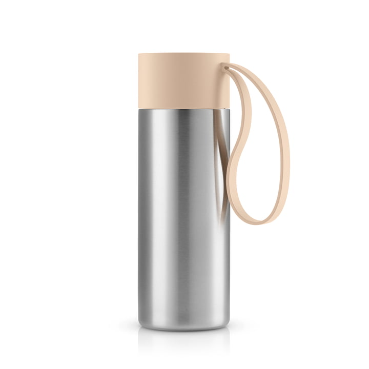 To Go Thermosbeker 0,35 l, in soft beige van Eva Solo