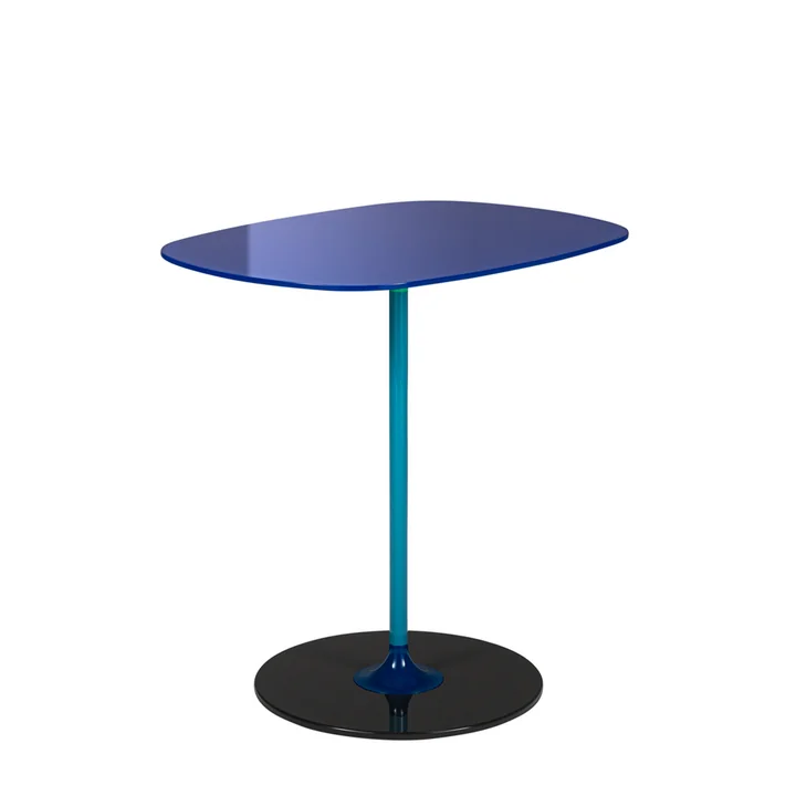 Thierry Bijzettafel Alto, blauw van Kartell