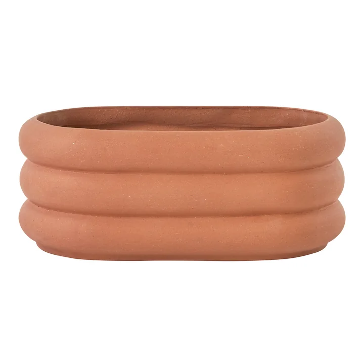 Awa Outdoor Plantpot 30 x 52 cm van OYOY in terracotta