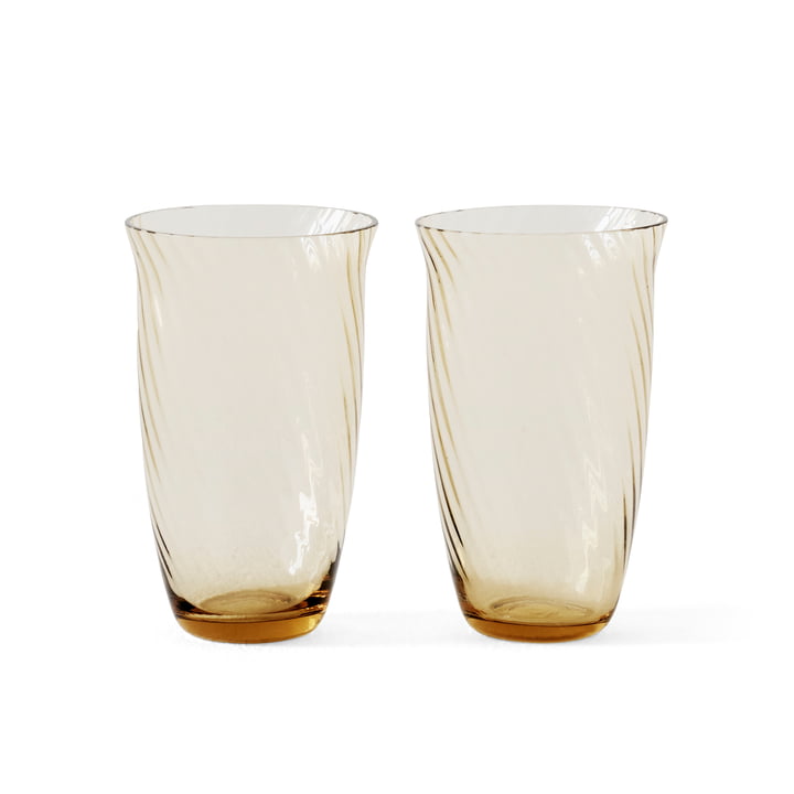 Collect SC60 Drinkglas, 165 ml, amber (set van 2) by & Tradition