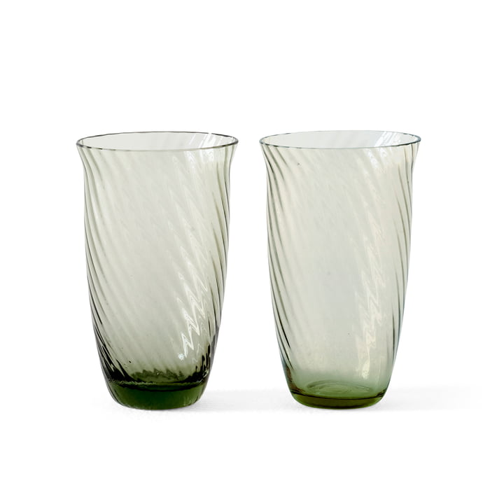 Collect SC60 Drinkglas, 165 ml, mos (set van 2) by & Tradition