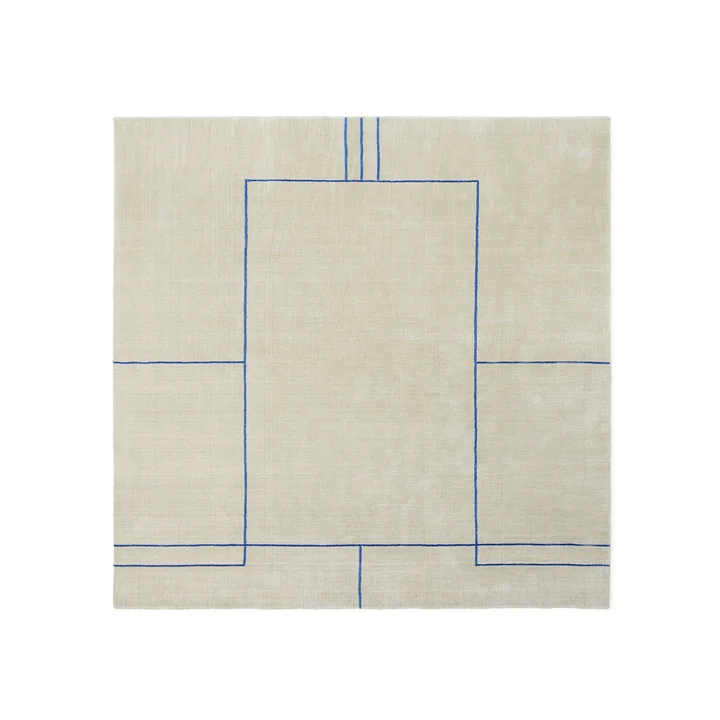 Cruise Aden desert beige AP11 tapijt, 240 x 240 cm, door & Tradition