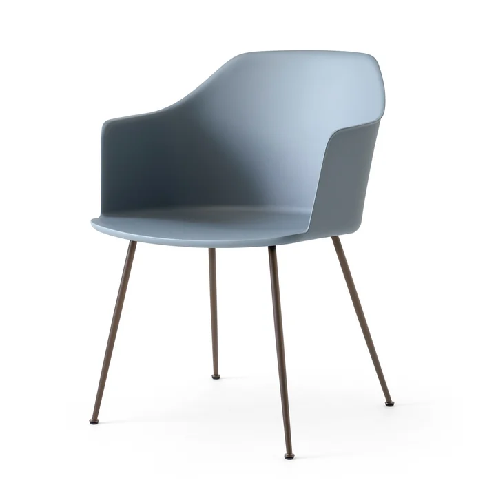 Rely HW33 Fauteuil, bronskleurig / lichtblauw van & Tradition