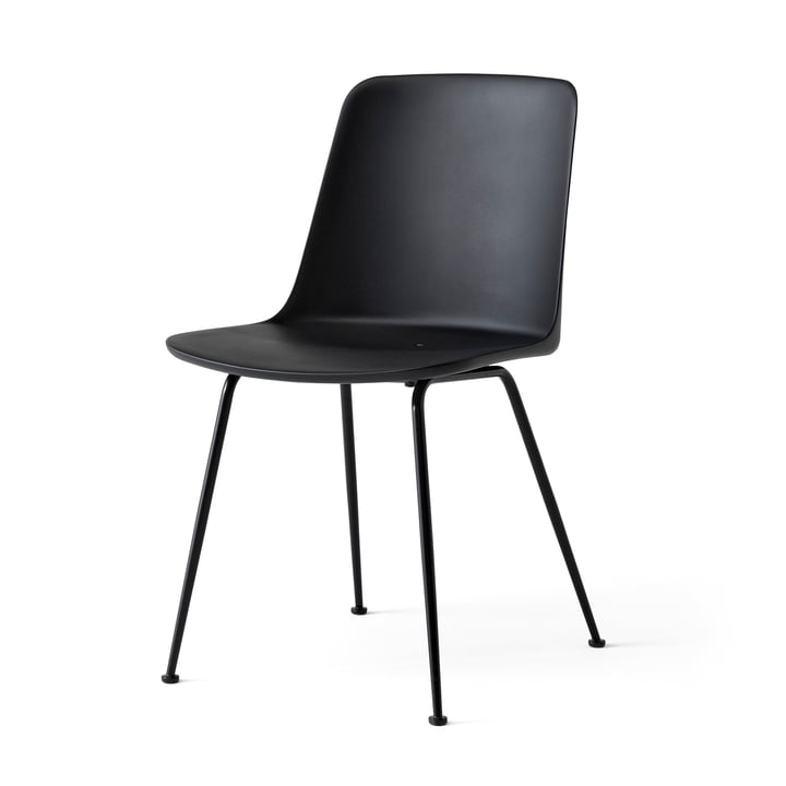 Rely HW70 Outdoor Chair, zwart / black by & Tradition