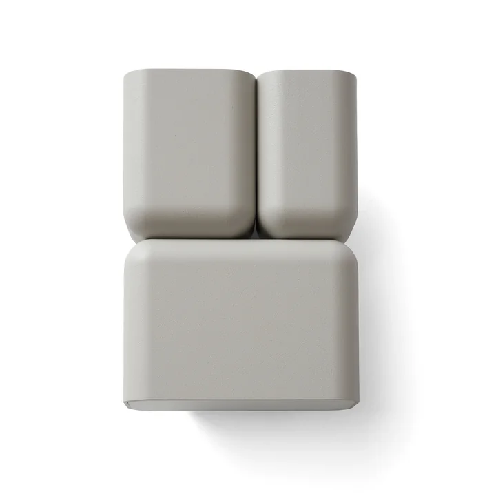 Tabata LN10 Wandlamp, zijdegrijs van & Tradition