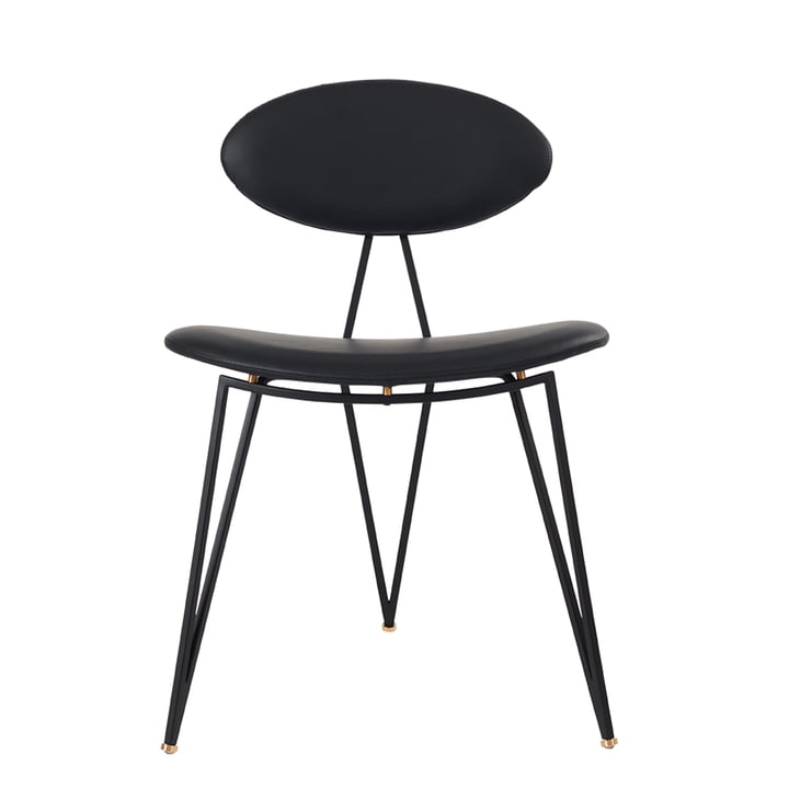 Semper Dining Chair van AYTM in de kleur zwart