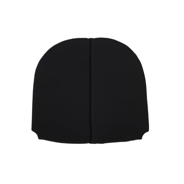 Zitkussen voor stoel Novo van AYTM in de kleur zwart