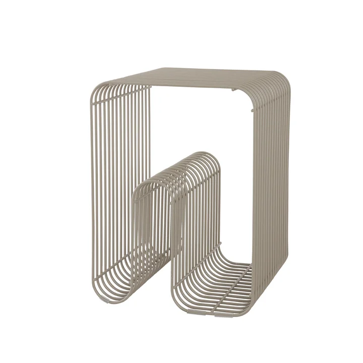 Curva Krukje van AYTM in kleur taupe