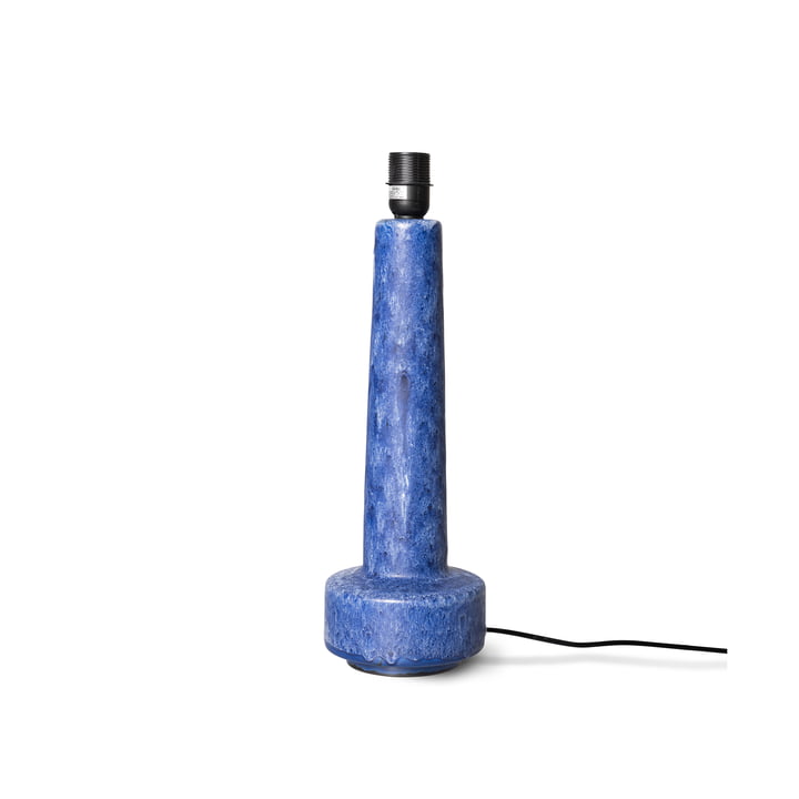 Retro Tafellampvoet van HKliving in de kleur blauw