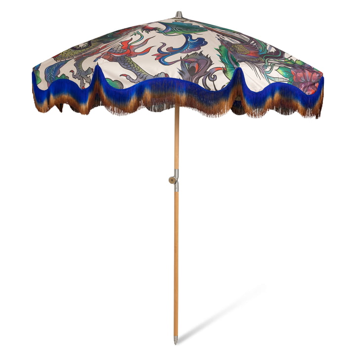 Parasol van HKliving in de uitvoering traditional blend