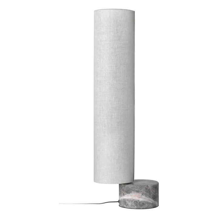 Unbound Staande lamp, H 120 cm, canvas by Gubi