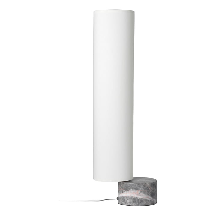 Unbound Staande lamp, H 120 cm, wit vanaf Gubi
