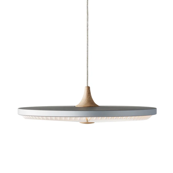 De Soleil LED hanglamp van Le Klint in silver cloud, Ø 50 cm
