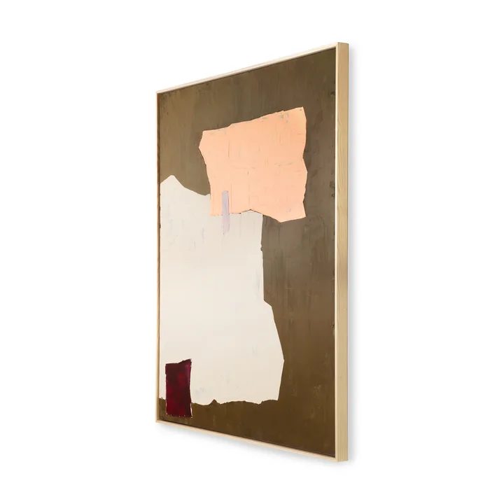 Abstract schilderij van HKliving in de uitvoering nude