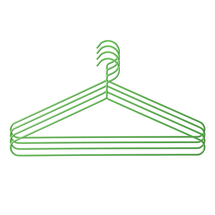 Hanger van HKliving in de kleur varengroen