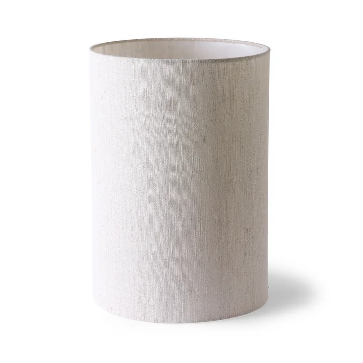Linnen tafellampenkap van HKliving in de natuurlijke afwerking