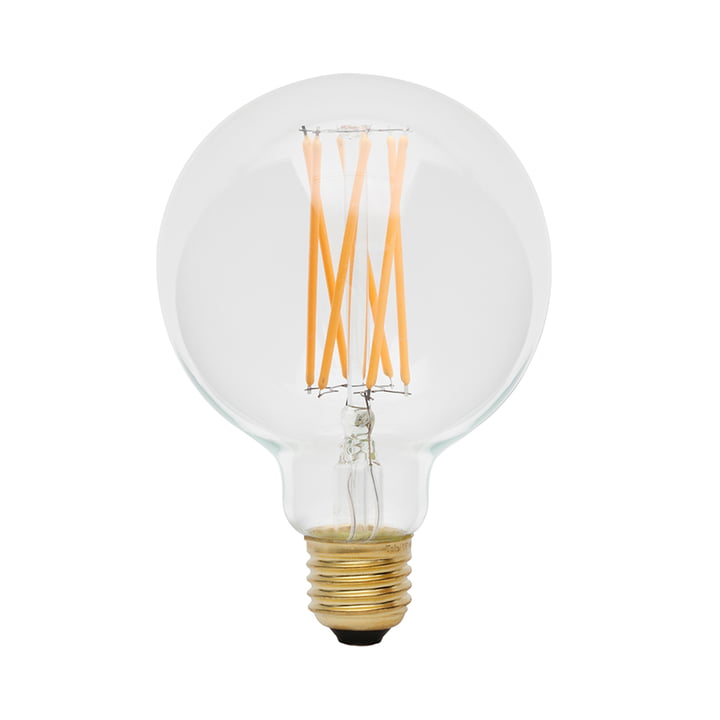 Elva LED-lamp E27 6W, Ø 9,5 cm van Tala in helder
