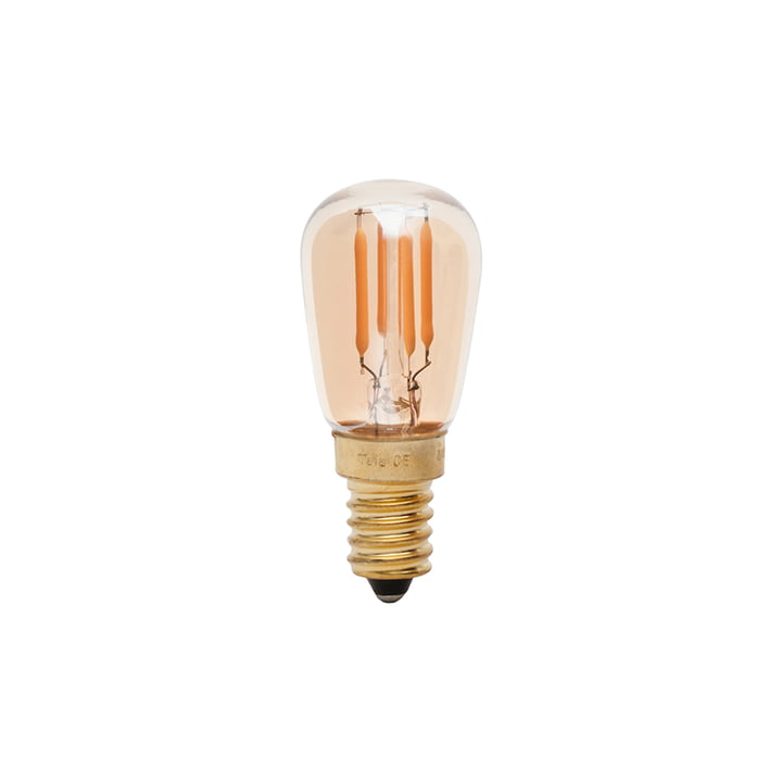 Pygmy LED-lamp E14 2W, Ø 2,8 cm van Tala in transparant geel