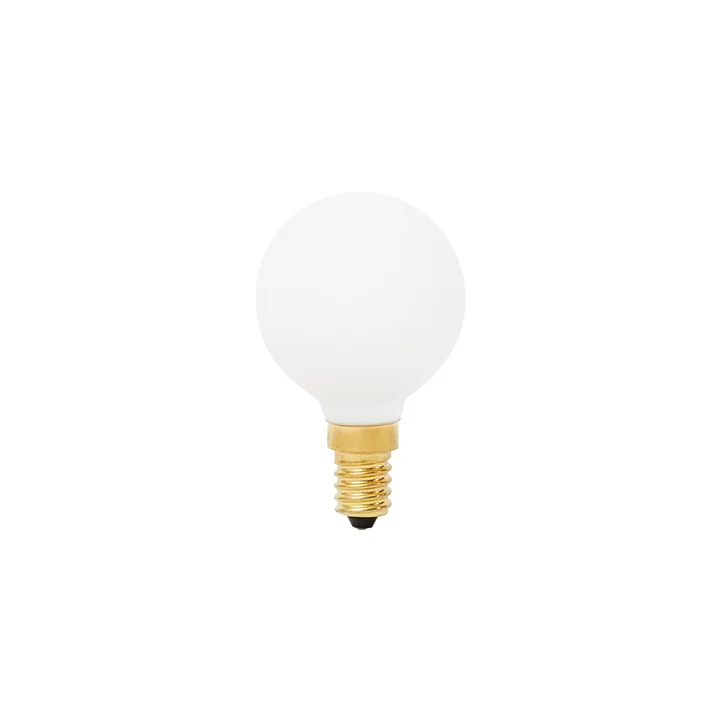 Sphere I LED-lamp E14 3. 8W Ø 5 cm van Tala in wit mat