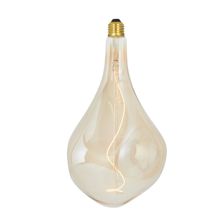 Tala - Voronoi III LED-lamp E27 5W, Ø 20 cm, transparant grijs