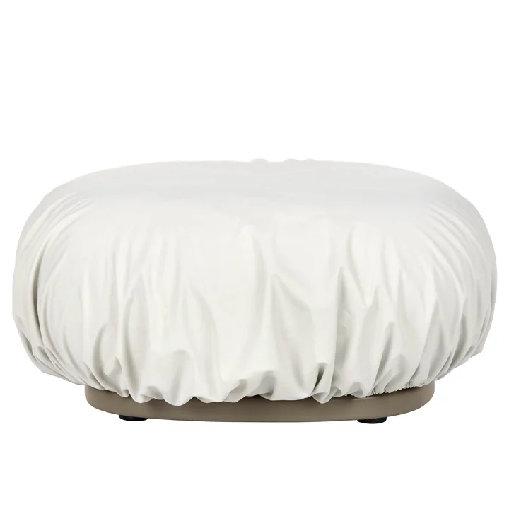 Hoes voor Pacha Outdoor Ottoman, wit van Gubi