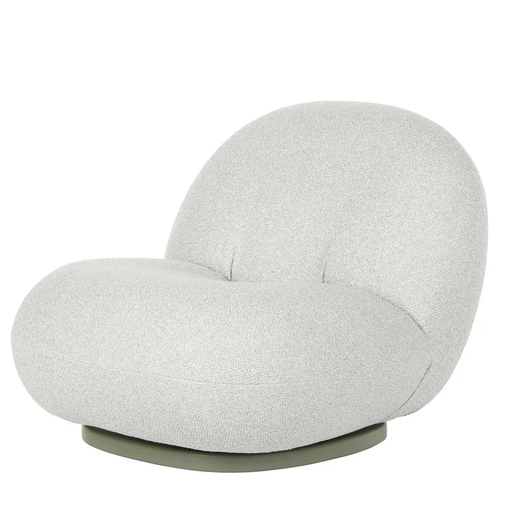Pacha Outdoor Lounge Chair, Draaibaar, Libera Dedar (003, Standaard) by Gubi