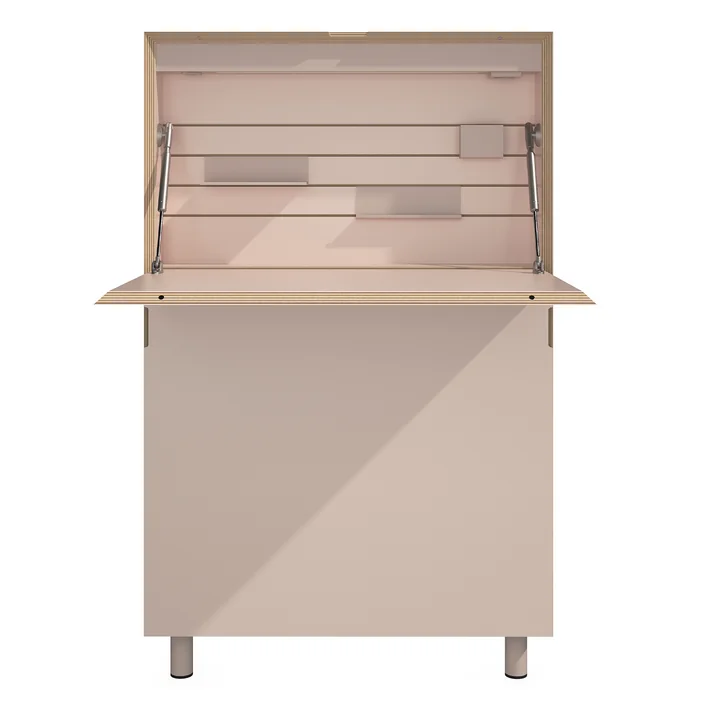 Flatmate Wandsecretaris, poeder / berken van Müller Small Living