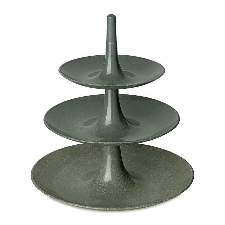 Babell Etagère L, nature ash grey by Koziol
