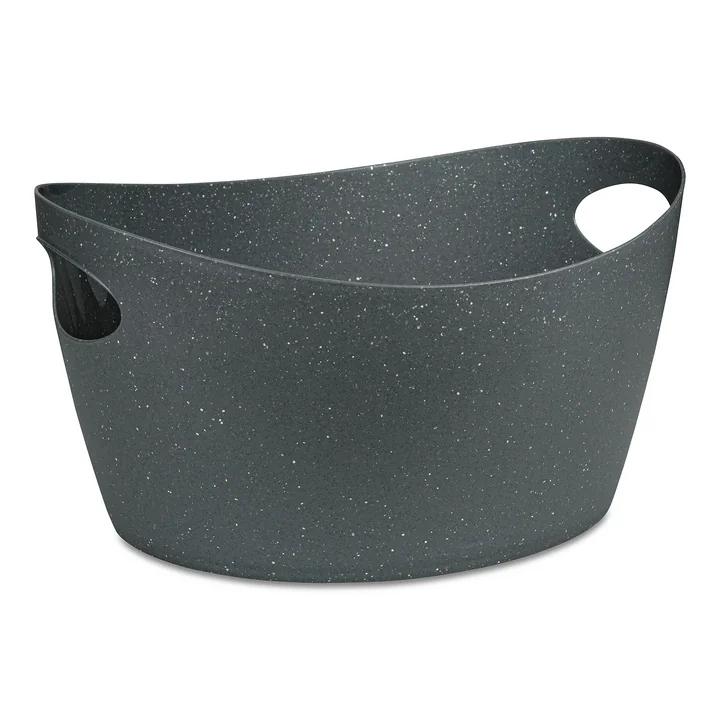 Bottichelli Utensilo M, gerecycled ash grey van Koziol