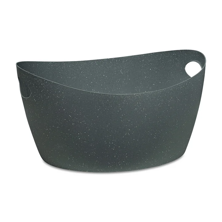 Bottichelli Zuber L, recycled ash grey van Koziol