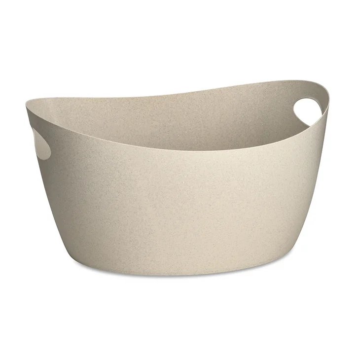 Bottichelli Zuber L, recycled woestijnzand van Koziol