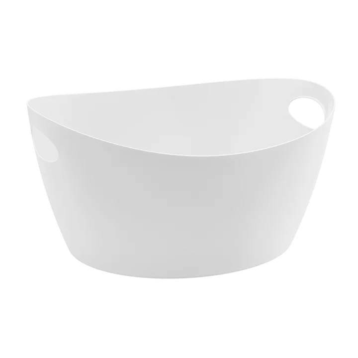 Bottichelli Zuber L, recycled wit van Koziol