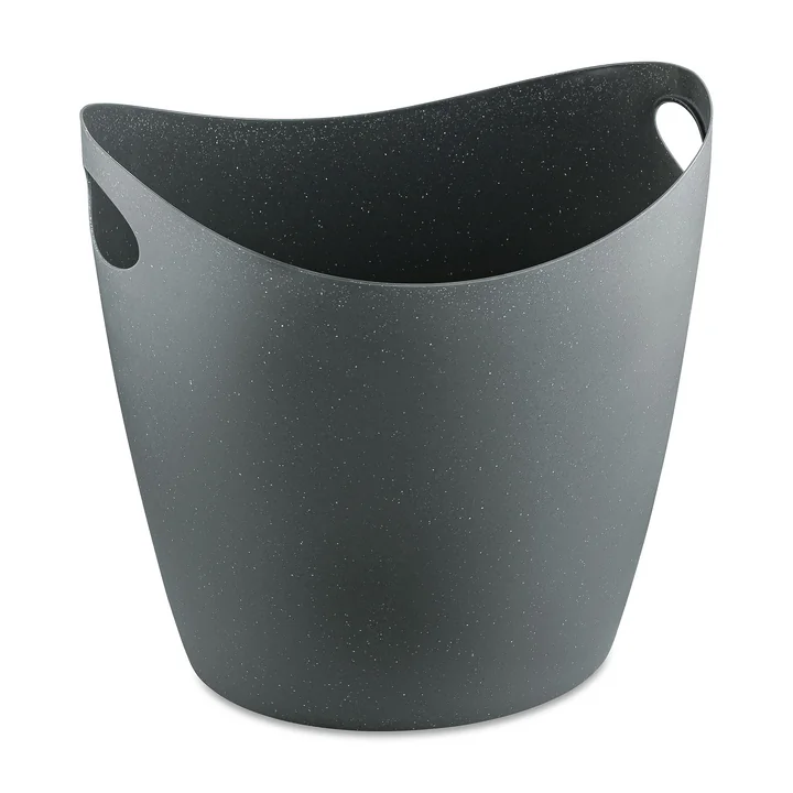 Bottichelli Zuber XL, recycled ash grey van Koziol